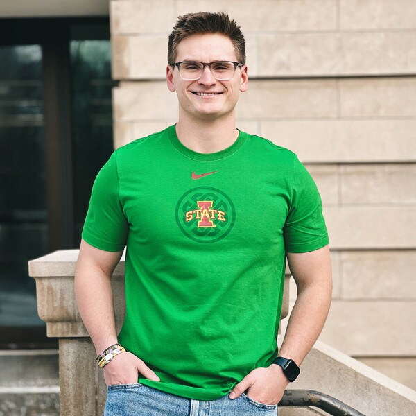 Nike® Celtic Knot I-State Green T-Shirt